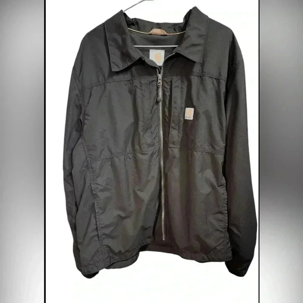 Men’s Carhartt Full Swing Rain Defender Jacket Size  L